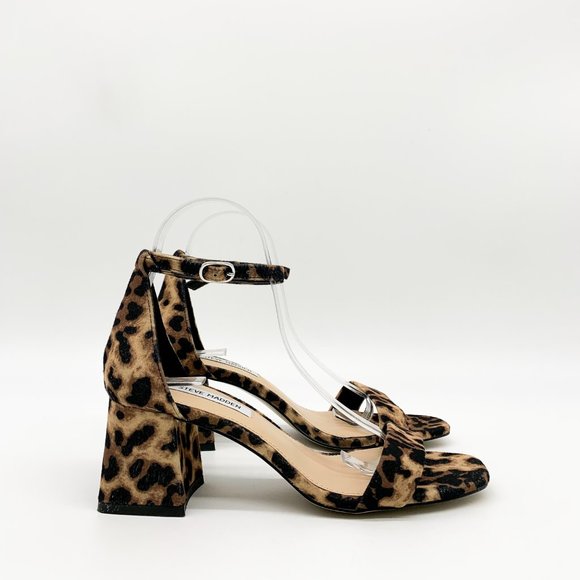 leopard print heels steve madden